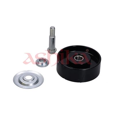 Avbøyningsskive/styrerulle, multi-V reim ASHIKA 129-02-219 for TOYOTA