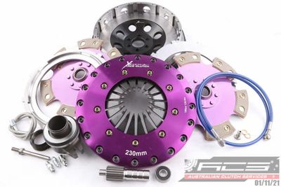 Комплект сцепления AUSTRALIAN CLUTCH KTY23683-2E для TOYOTA SUPRA