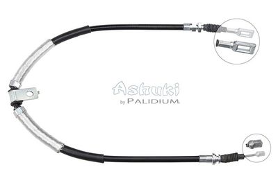 Тросик, cтояночный тормоз ASHUKI by Palidium ASH3-1594 для NISSAN NT400