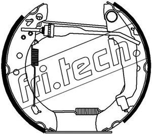 fri.tech. 16211 Ремкомплект барабанных колодок  для NISSAN MICRA II (K11) 1.0 i 16V
