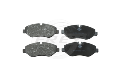 Комплект тормозных колодок, дисковый тормоз FREY 745503401 для MERCEDES-BENZ eVITO