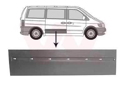 TüR KAROSSERIE VAN WEZEL 3078174