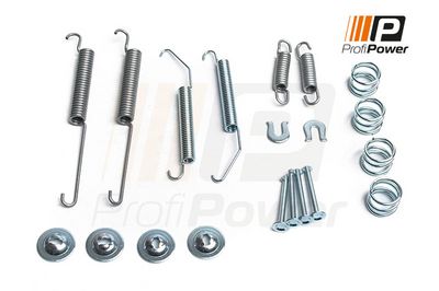 Priedų komplektas, stabdžių trinkelės