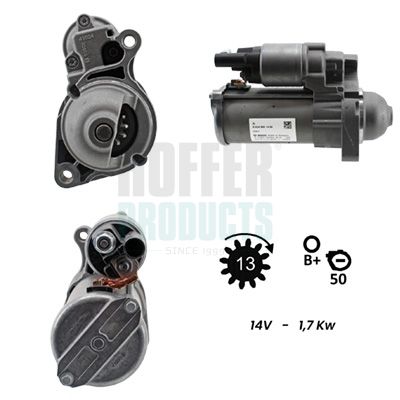 стартер HOFFER H5010887G