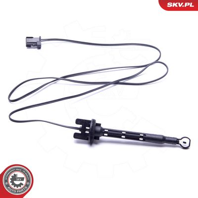 Siuntimo blokas, įsiurbiamo oro temperatūra