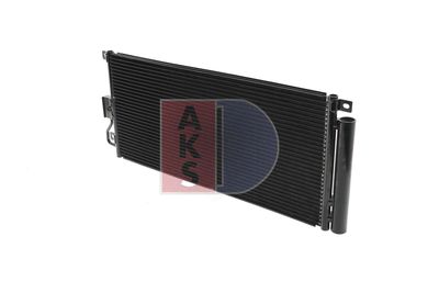 AKS DASIS 152053N Радиатор кондиционера  для CHEVROLET  (Шевроле Траx)