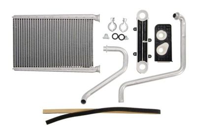 Verwarming (184x370x42mm) past: MERCEDES ACTROS MP4 / MP5, ANTOS, AROCS, ATEGO, ATEGO 2, ATEGO 3, AXOR 2 471.943-OM936.916 01.98-
