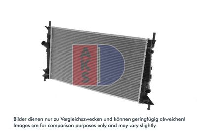 KüHLER MOTORKüHLUNG AKS DASIS 090027N