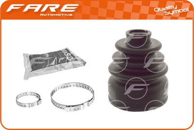 FARE SA K15858 Пыльник шруса  для NISSAN QASHQAI / QASHQAI +2 I (J10, NJ10, JJ10E) 1.6