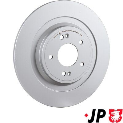 спирачен диск JP GROUP 3563202400