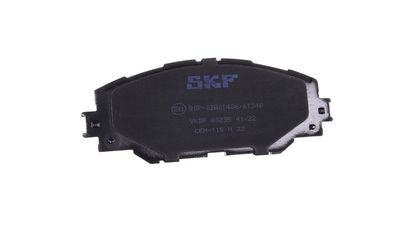 BREMSBELAGSATZ SCHEIBENBREMSE SKF VKBP80235 42
