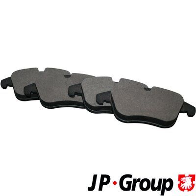 Brake Pad Set, disc brake 1563601710