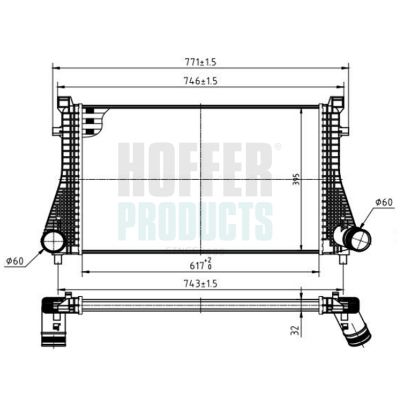 INTERCOOLER COMPRESOR