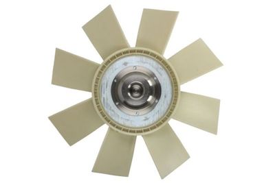 Radiatorventilator koppeling