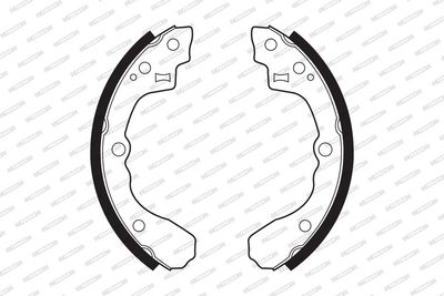 BREMSBACKENSATZ FERODO FSB516