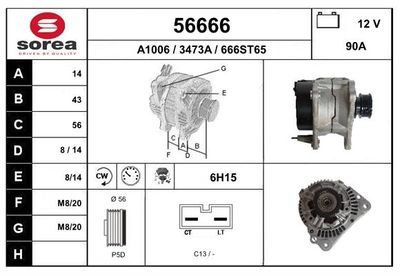 GENERATOR / ALTERNATOR