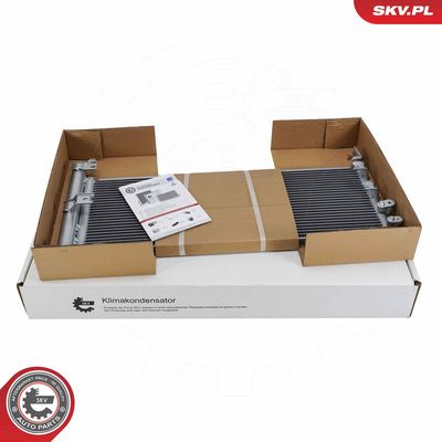 CONDENSATOR CLIMATIZARE ESEN SKV 86SKV663 4
