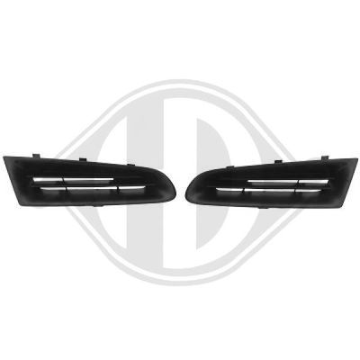 DIEDERICHS 4414042 Решетка радиатора  для RENAULT CLIO (Рено Клио)