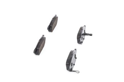 BREMSBELAGSATZ SCHEIBENBREMSE BOSCH 0986494748 14