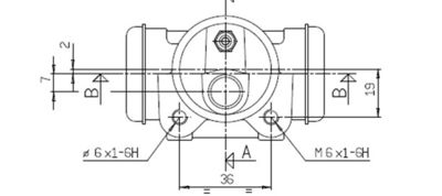 CILINDRU RECEPTOR FRANA