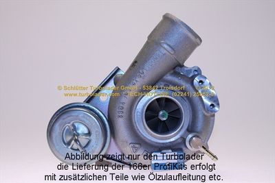 LADER AUFLADUNG SCHLÜTTER TURBOLADER PRO04080 1
