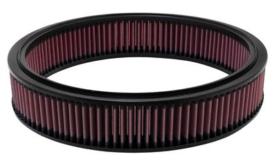 Sportluchtfilter, buitenlengte: 337mm, buitenbreedte: 292mm, hoogte: 73mm, buitendiameter: 337mm, binnendiameter: 292mm, vorm: rond,, (catalogus: www.knfilters.com  (EN) wet filter)
