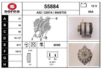 GENERATOR / ALTERNATOR