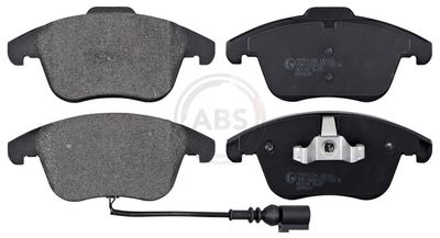 Brake Pad Set, disc brake 37612