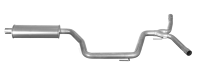 MITTELSCHALLDäMPFER