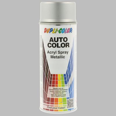 Lak v spreji DUPLI COLOR 835513 AUTO COLOR 10-0112 Silver Metallic 150 ml - strieborná metalíza