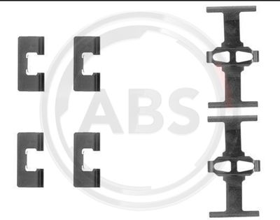 Комплектующие, колодки дискового тормоза A.B.S. 1092Q для HONDA CR-Z