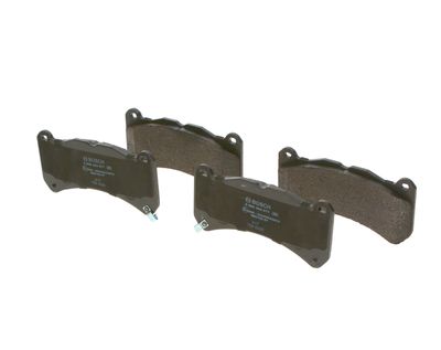 BREMSBELAGSATZ SCHEIBENBREMSE BOSCH 0986494871 21