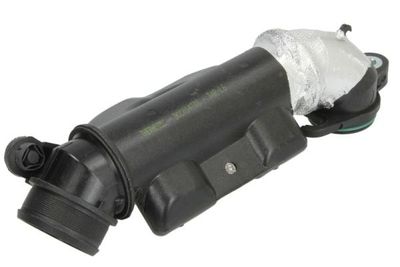 Intercooler slang (Uitlaatzijde, diameter 33/41mm, lengte 350mm, zwart, plastic)