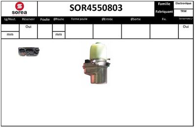 EAI Hydraulikpumpe, Lenkung (SOR4550803)