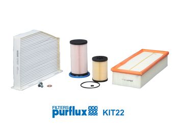 Filtr-sada PURFLUX KIT22