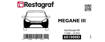 RESTAGRAF 601000D