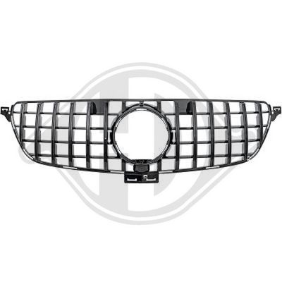 Radiateurgrille inzet