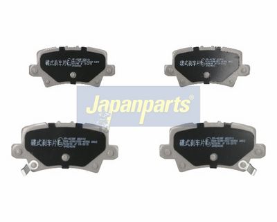 BREMSBELAGSATZ SCHEIBENBREMSE JAPANPARTS PP403AF