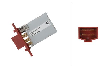 REZISTOR VENTILATOR HABITACLU