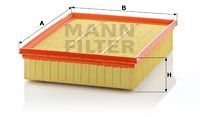 Luftfilter MANN-FILTER C 29 198/1