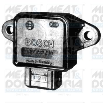 MEAT & DORIA 83002 Датчик положения дроссельной заслонки  для VOLVO S90 (Вольво С90)