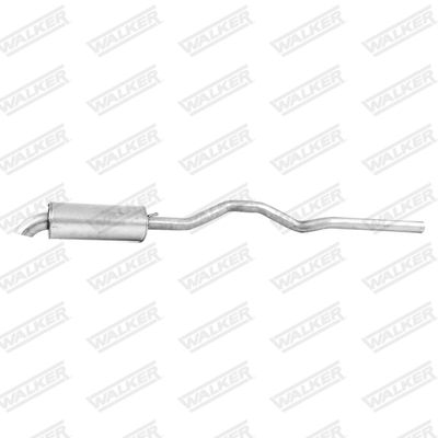 Rear Muffler 23201