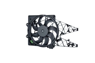 VENTILATOR RADIATOR NRF 470162 4