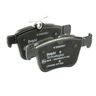 BREMSBELAGSATZ SCHEIBENBREMSE DELPHI LP2490 36