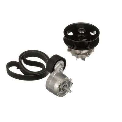 WASSERPUMPE + KEILRIPPENRIEMENSATZ GATES KP26PK1320 34