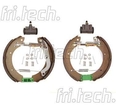 Zestaw szczęk hamulcowych FRI.TECH. 16435
