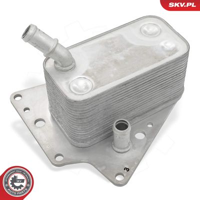 Olejový chladič, motorový olej ESEN SKV 31SKV357
