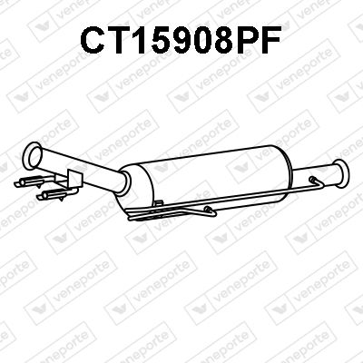 Катализатор СКВ VENEPORTE CT15908PF для DS DS