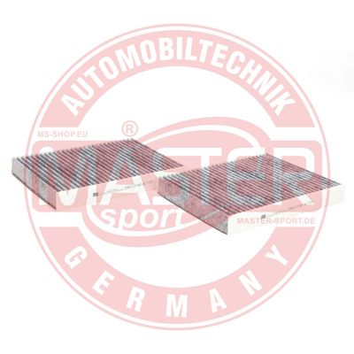 Filtr, vzduch v interiéru MASTER-SPORT 2736-2-IF-SET-MS