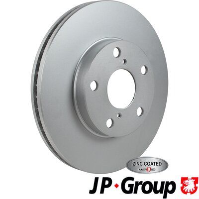 JP GROUP 4863100900 Тормозные диски для TOYOTA RAV 4 II (_A2_) 1.8 (ZCA25_, ZCA26_) JP GROUP 4863100900 Тормозные диски для TOYOTA RAV 4 II (_A2_) 1.8 (ZCA25_, ZCA26_)
